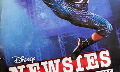 Newsies The Musical - Poster