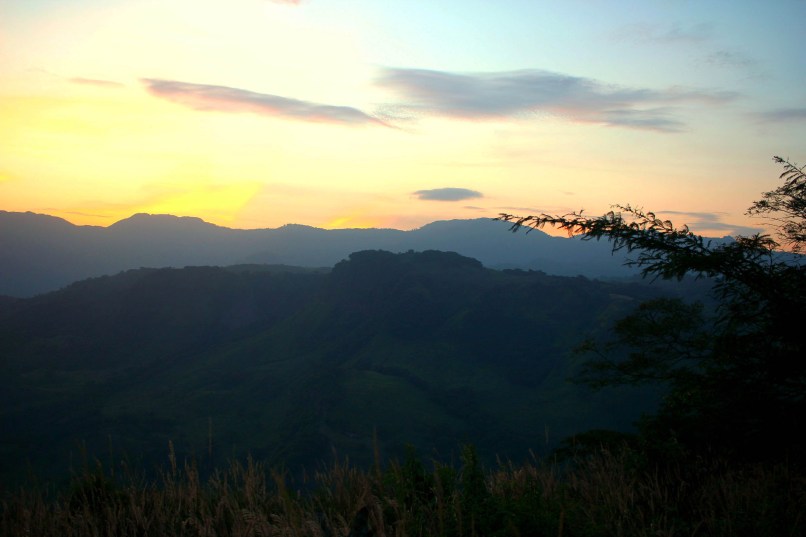 On The Edge - Sunset