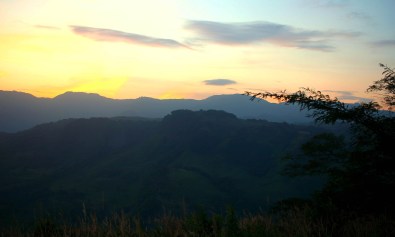 On The Edge - Sunset