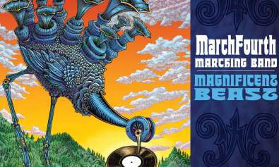 Magnificent Beast Cover