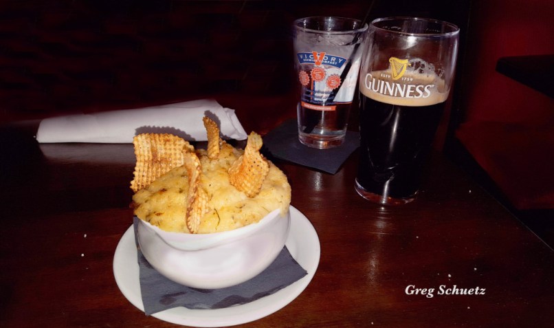 Brocach Beer and Fries