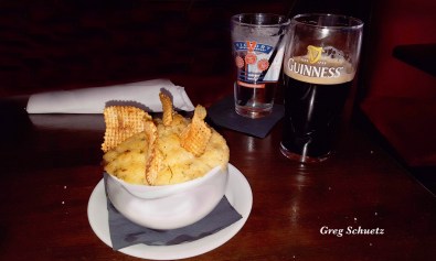 Brocach Beer and Fries