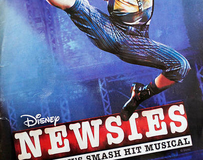 Newsies The Musical - Poster