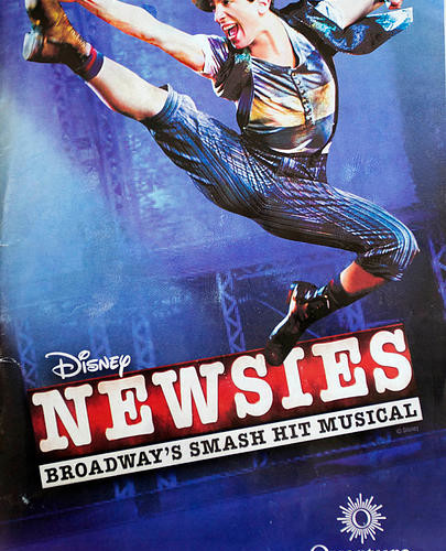Newsies The Musical - Poster