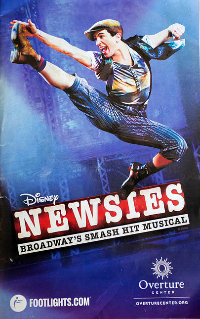 Newsies The Musical Theatre Review On The Edge News