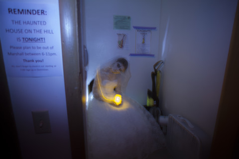 On the Edge - Marshall Hall Haunting