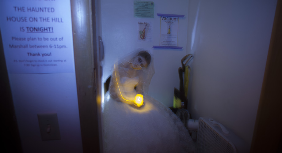 On the Edge - Marshall Hall Haunting