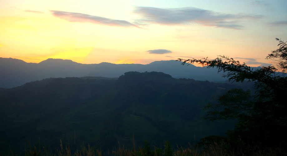 On The Edge - Sunset