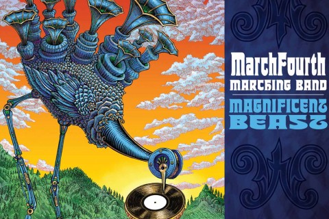 Magnificent Beast Cover