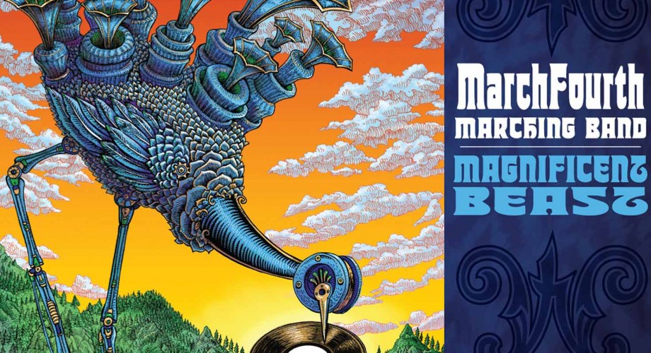 Magnificent Beast Cover