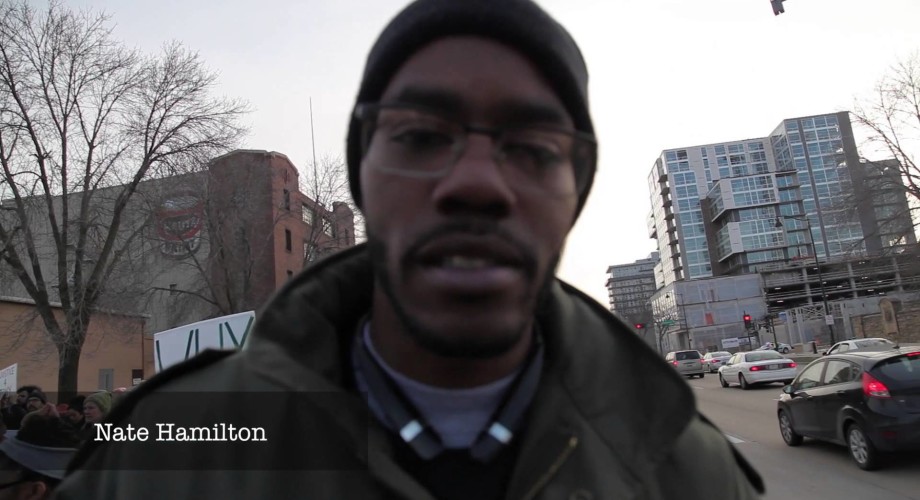 Rally for Tony Robinson