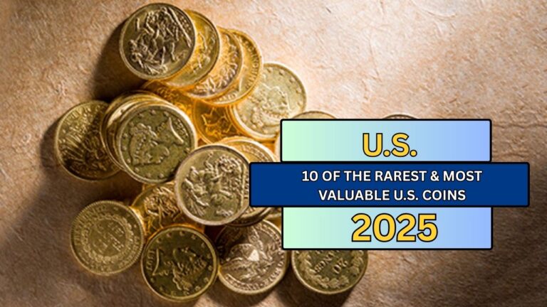 10 Of The Rarest & Most Valuable U.S. Coins