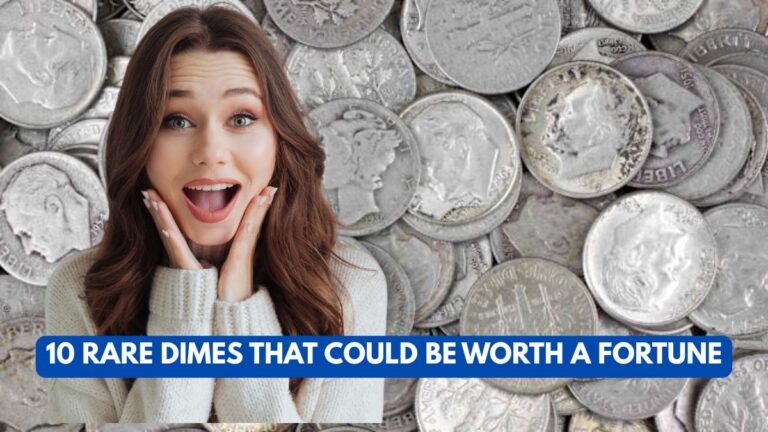 10 Rare Dimes That Could Be Worth a Fortune