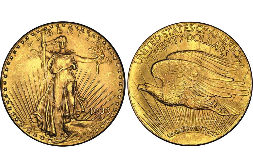 1933 SAINT-GAUDENS DOUBLE EAGLE