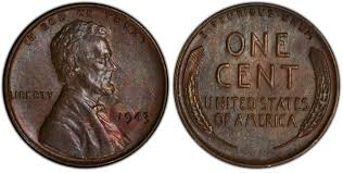 1943 Bronze Penny