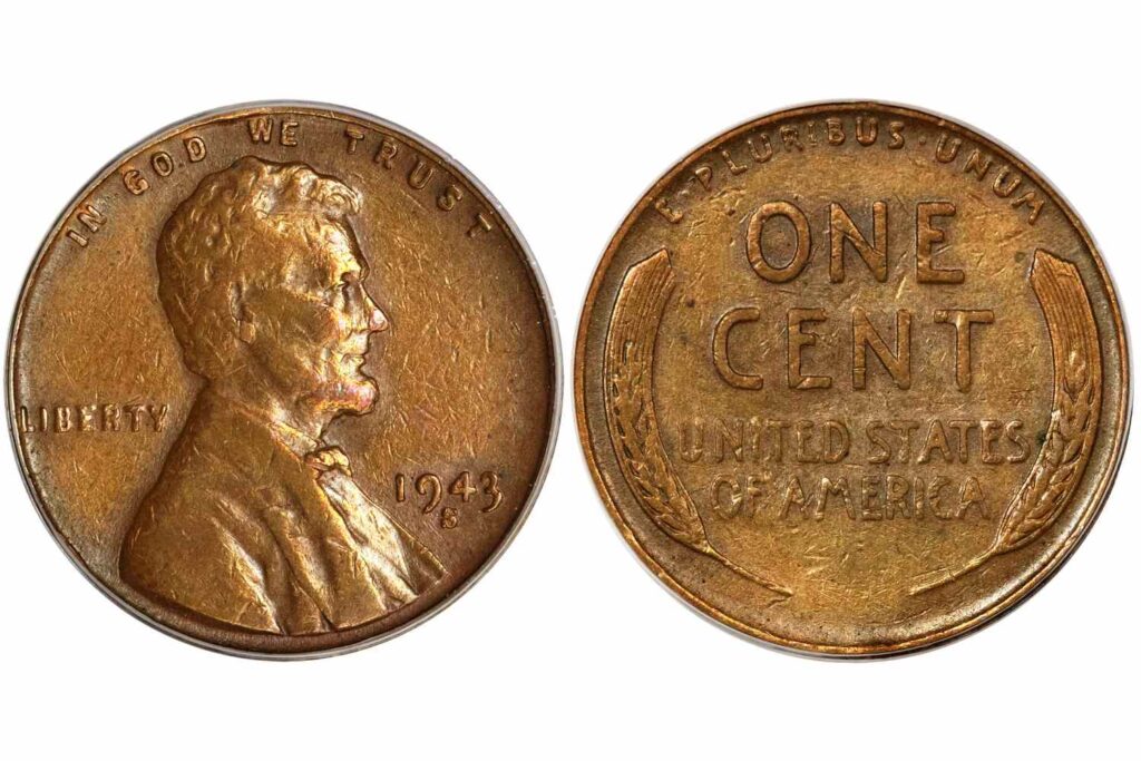The 1943 Copper Penny Worth $4.4 Million