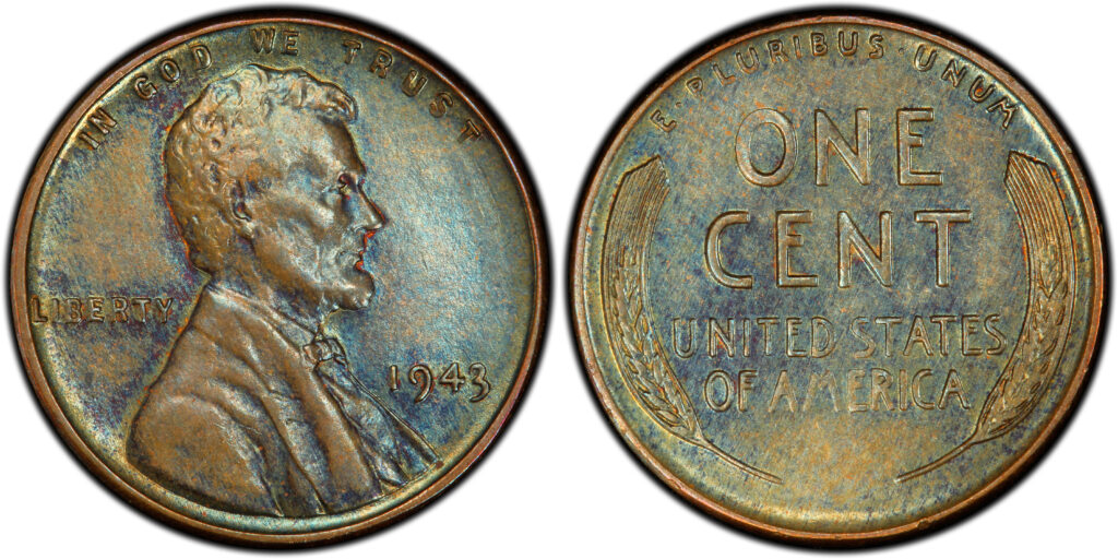 The 1943 Copper Penny Worth $4.4 Million