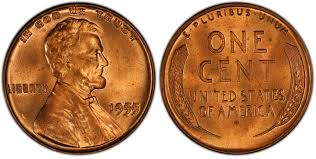 1955 Doubled Die Lincoln Cent