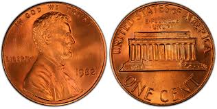 1982-D Lincoln Penny (Copper, Small Date