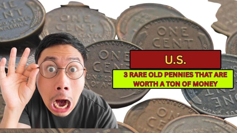 3 Rare Old Pennies That Are Worth a Ton of Money
