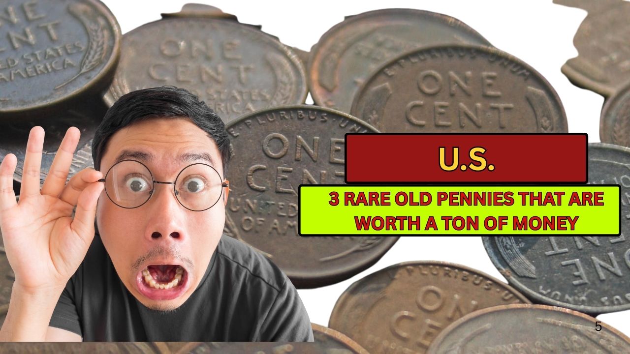 3 Rare Old Pennies That Are Worth a Ton of Money