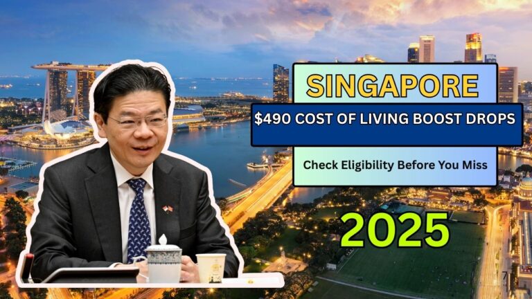 $490 Cost of Living Boost Drops