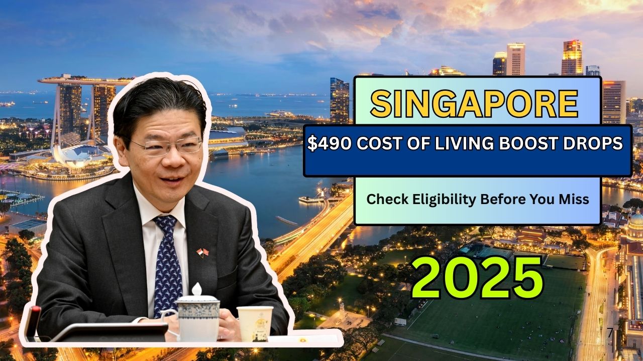 $490 Cost of Living Boost Drops