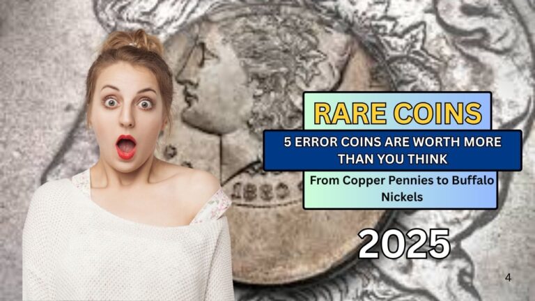 5 Error Coins Are Worth More Than You Think