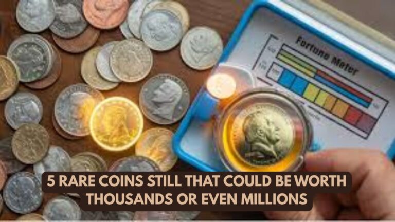 5 Rare Coins Still That Could Be Worth Thousands or Even Millions