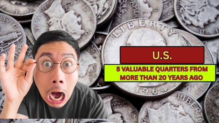 5 valuable Quarters From More Than 20 Years Ago