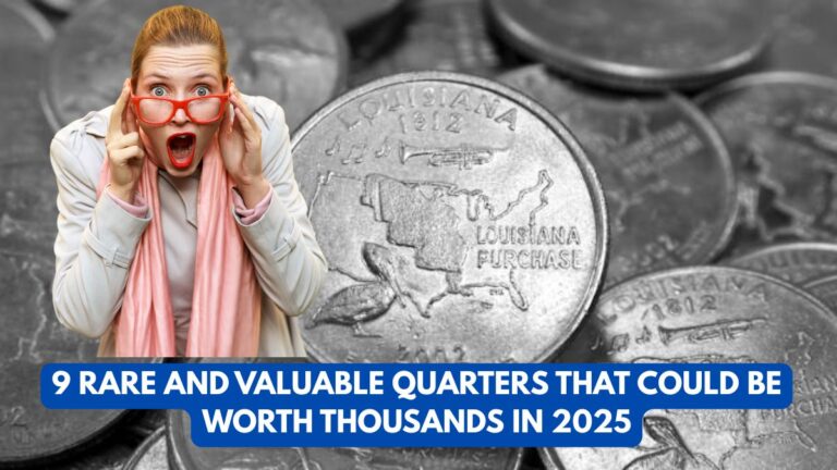 9 Rare and Valuable Quarters That Could Be Worth Thousands in 2025