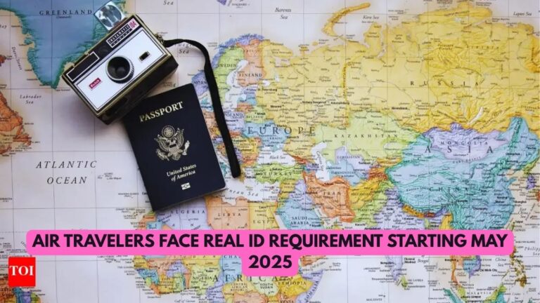 Air Travelers Face REAL ID Requirement Starting May 2025