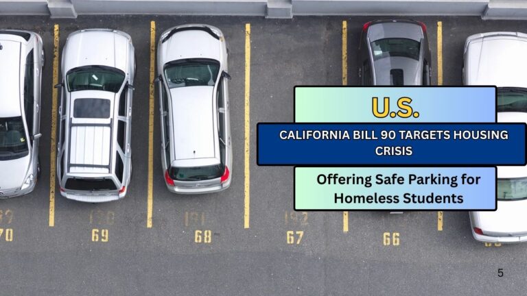 California Bill 90 Targets Housing Crisis