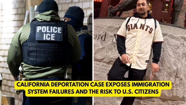 California Deportation Case Exposes Immigration System Failures and the Risk to U.S. Citizens