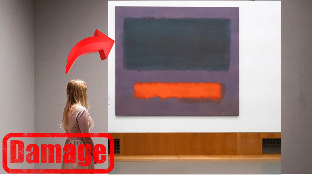 Child accidentally damages $50 million Rothko at Rotterdam museum