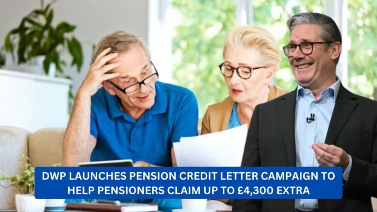 DWP Launches Pension Credit Letter Campaign