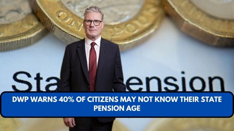 DWP Warns 40% of Citizens May Not Know Their State Pension Age