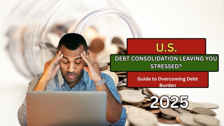 Debt Consolidation Leaving You Stressed?