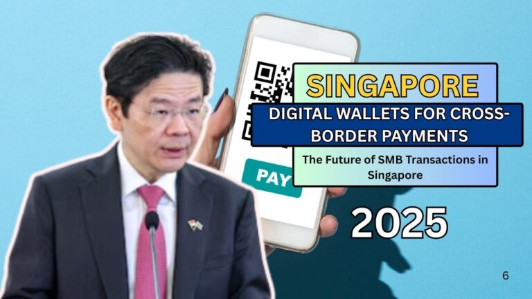 Singapore’s Small Businesses Embrace Digital Wallets for Cross-Border Payments