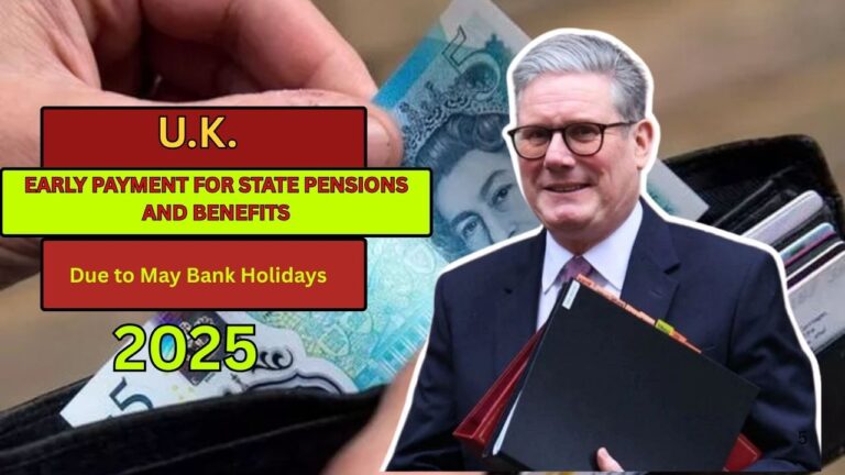 Early Payment for State Pensions and Benefits
