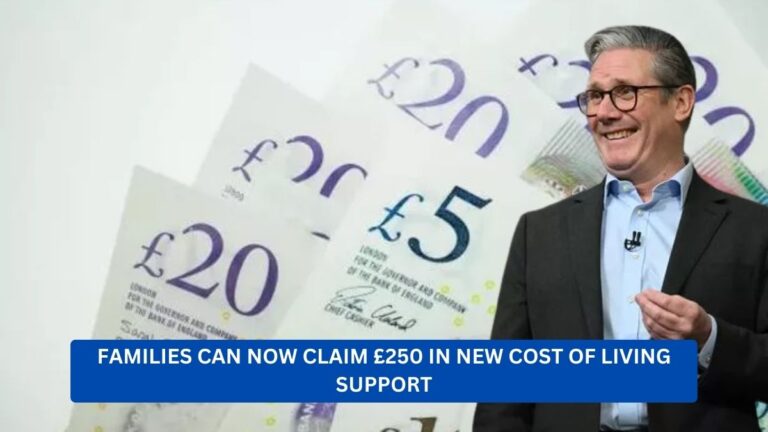 Families Can Now Claim £250 in New Cost of Living Support—Check If Your Council Offers It