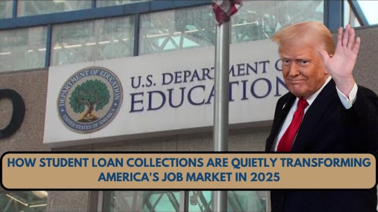 How Student Loan Collections Are Quietly Transforming America's Job Market in 2025