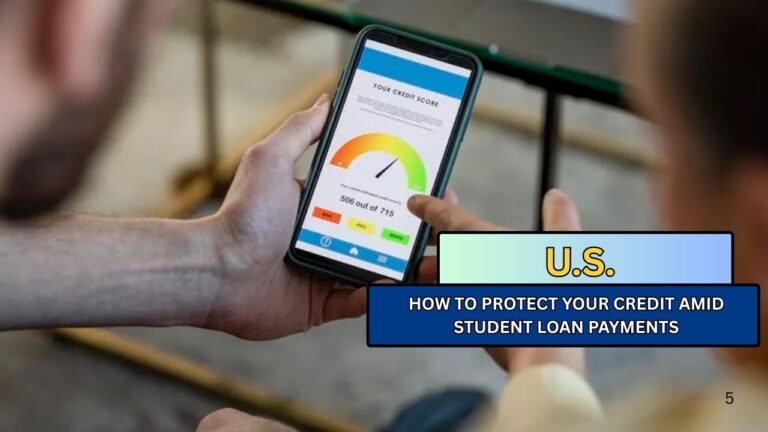 How to protect your credit amid student loan payments
