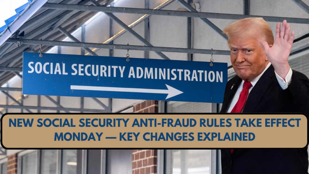 New Social Security Anti-Fraud Rules Take Effect Monday — Key Changes Explained