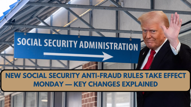 New Social Security Anti-Fraud Rules Take Effect Monday — Key Changes Explained