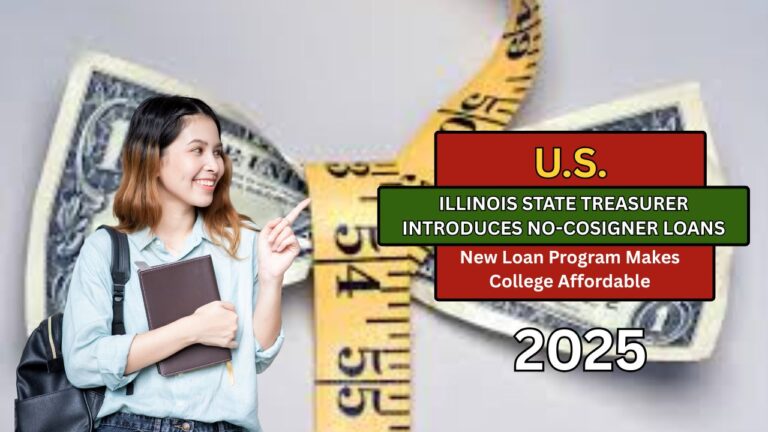 Illinois State Treasurer Unveils No-Cosigner Loan Program for Students Facing Financial Hurdles