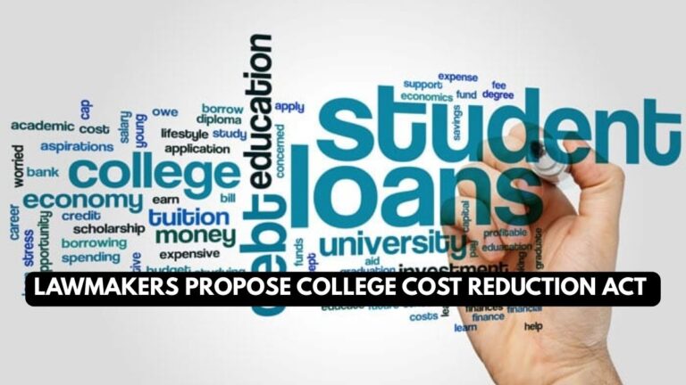 Lawmakers Propose College Cost Reduction Act to Replace Income-Based Repayment Programs (1)