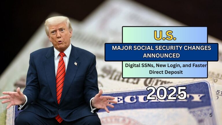 Major Social Security Changes Announced