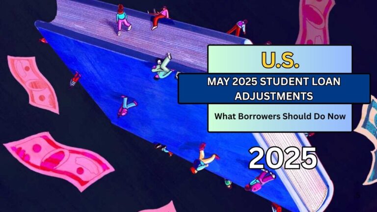 May 2025 Student Loan Adjustments