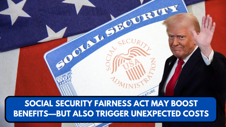 Social Security Fairness Act May Boost Benefits—But Also Trigger Unexpected Costs